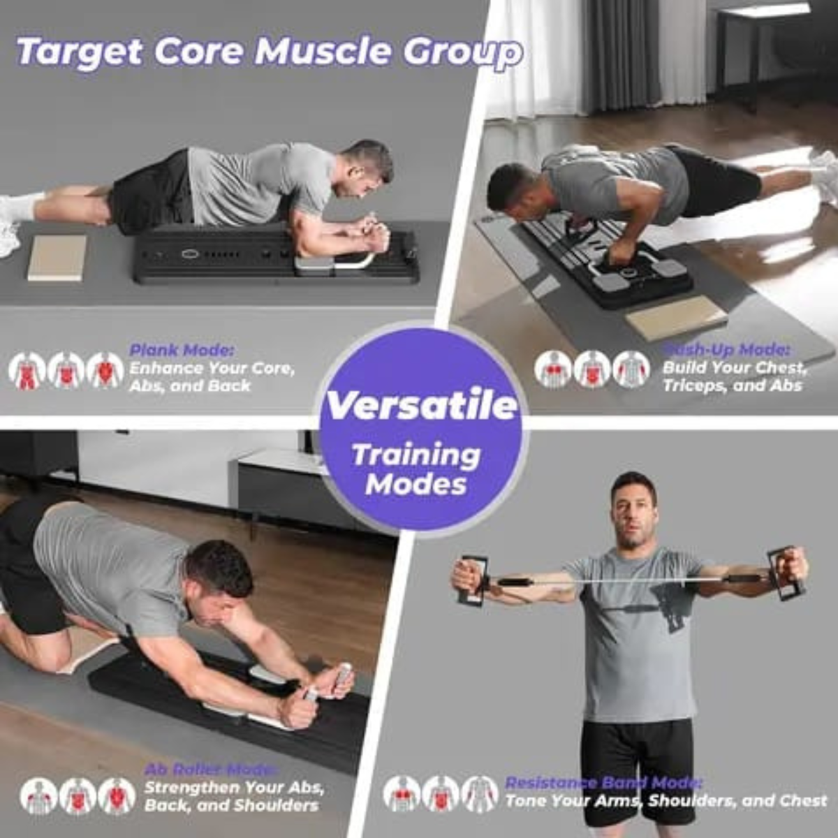 Pilates Élancé™ Planche de Reformer